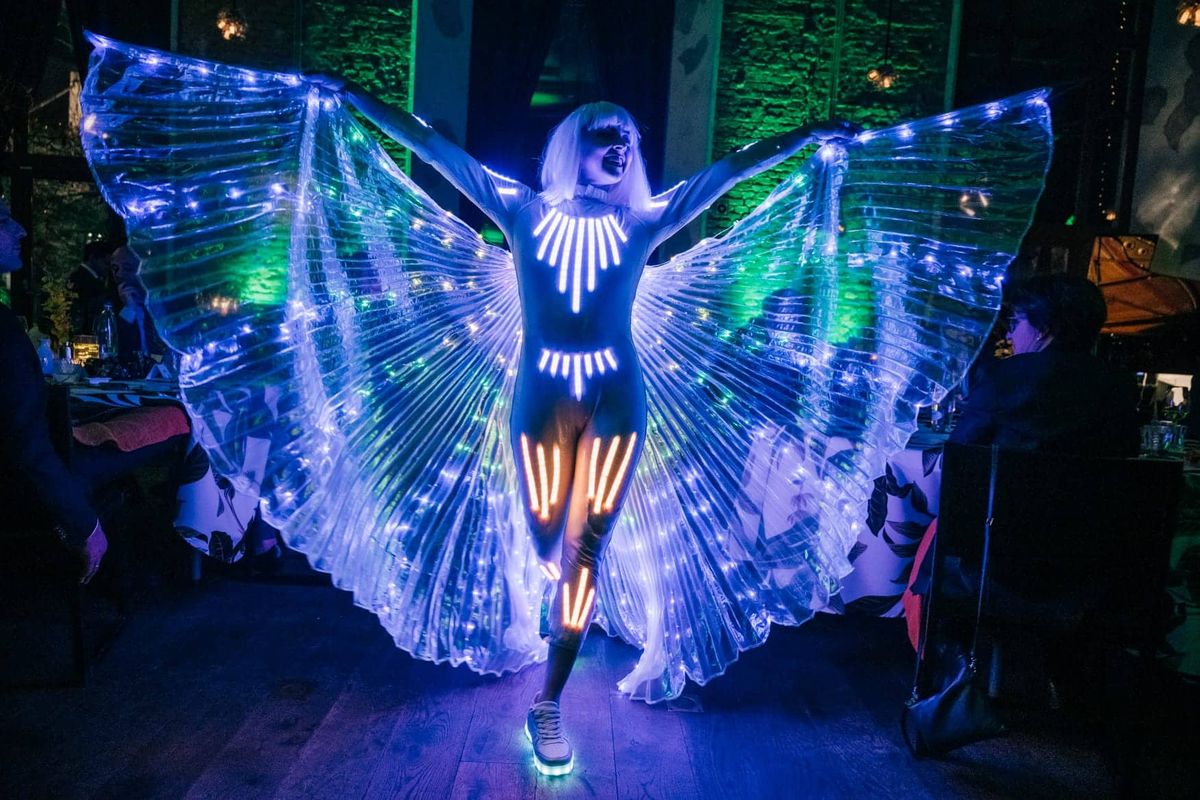 FLIP UNIT LED showműsorok