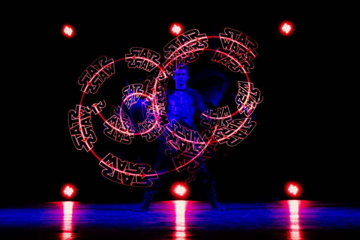 FlipUnit Production LED show